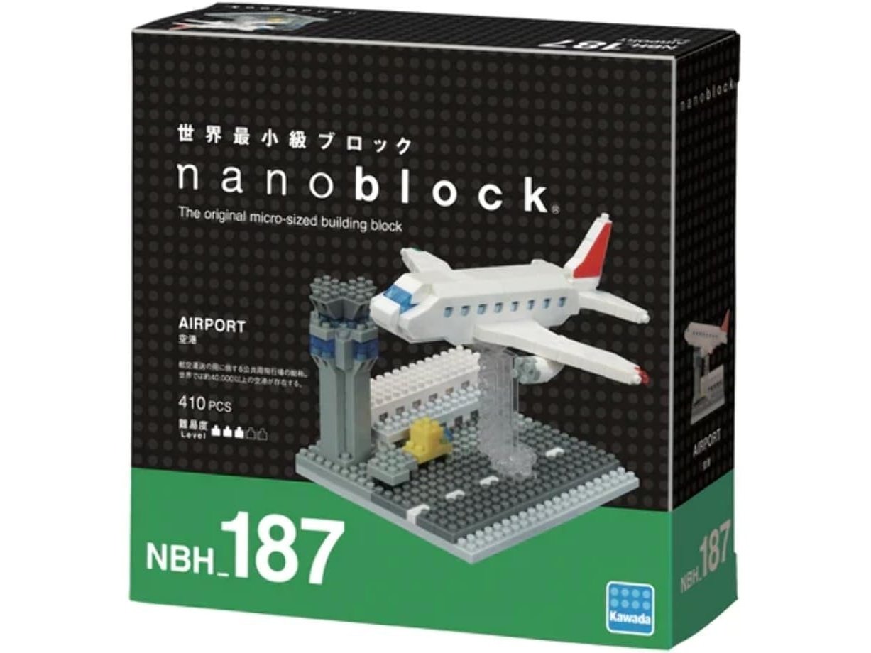 Nanoblock Airport