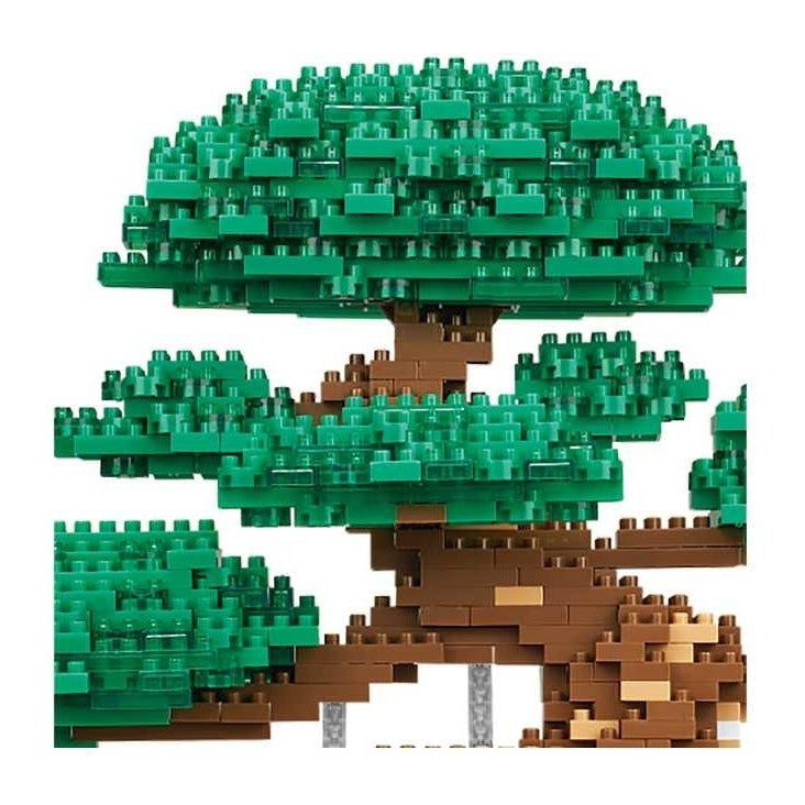 Nanoblock Bonsai Matsu Deluxe