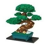 nanoblocks bonsai tree Nanoblock Bonsai Matsu Deluxe – MINIMARU