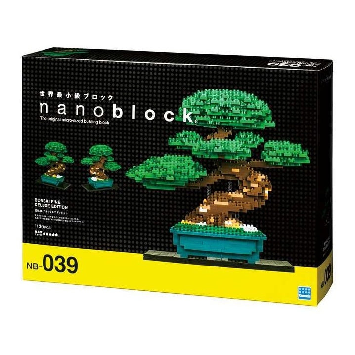 Nanoblock Bonsai Matsu Deluxe