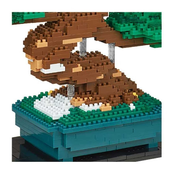 Nanoblock Bonsai Matsu Deluxe