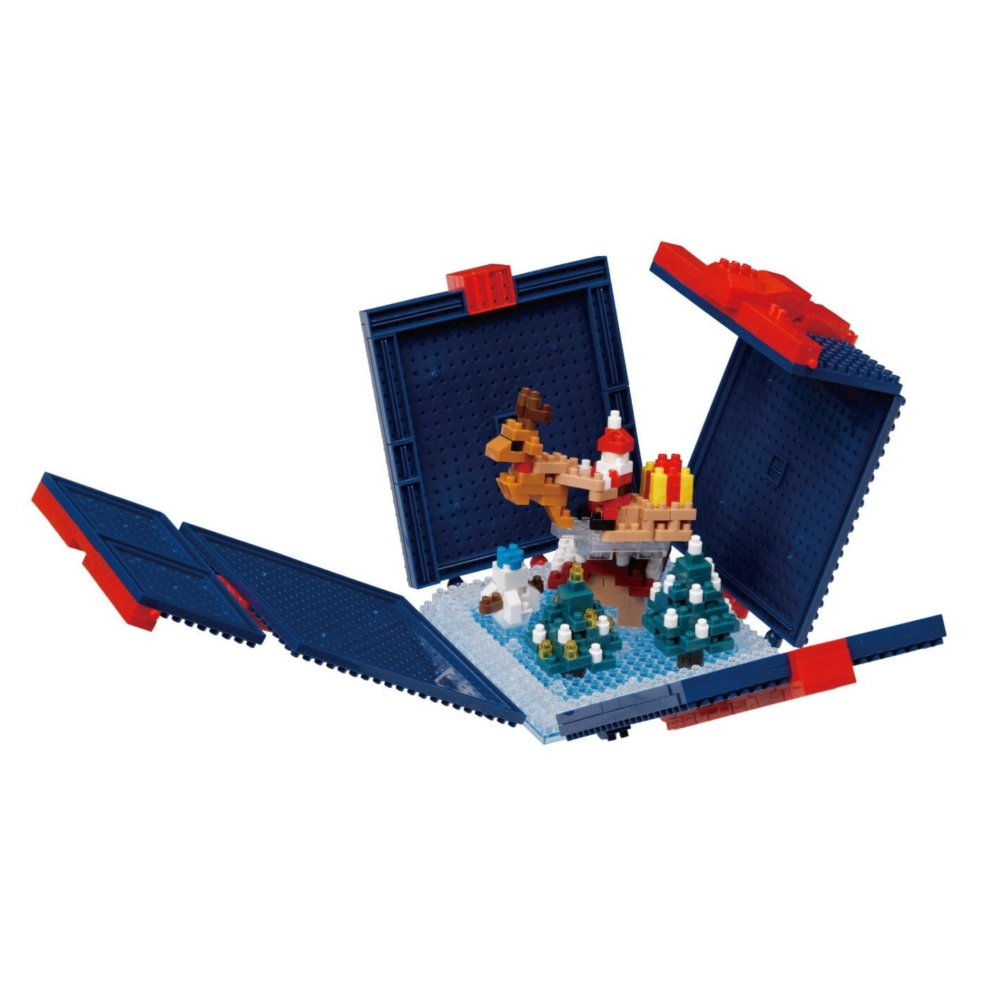 Nanoblock Christmas Present Box