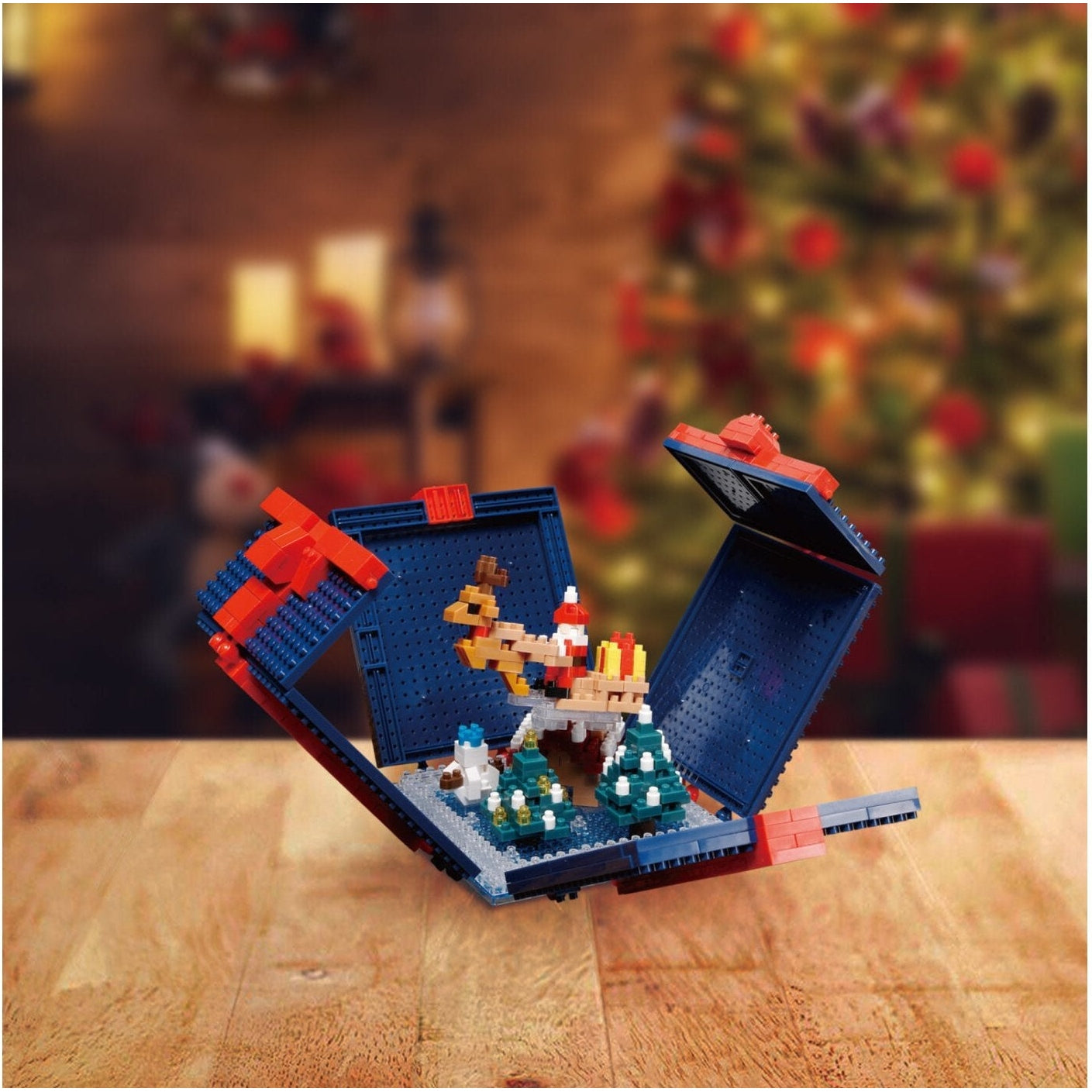 Nanoblock Christmas Present Box
