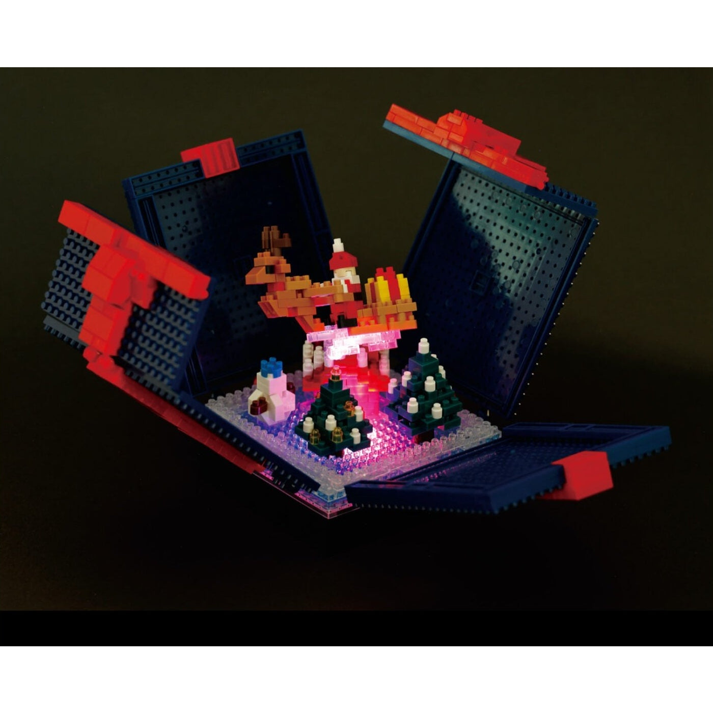Nanoblock Christmas Present Box