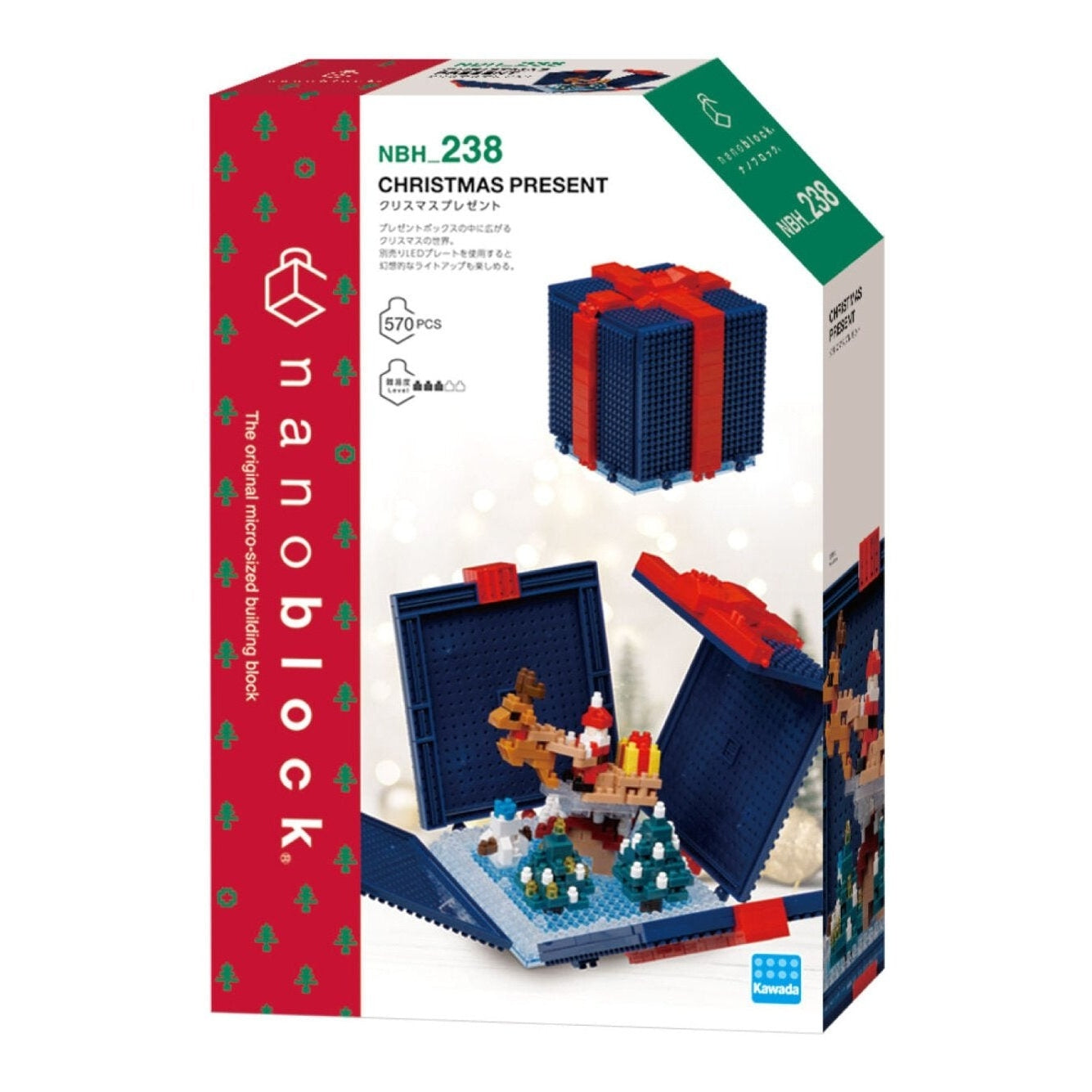 Nanoblock Christmas Present Box