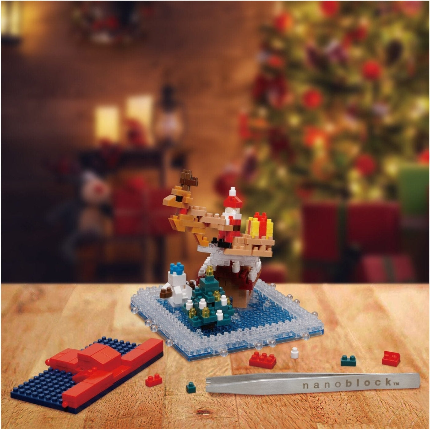 Nanoblock Christmas Present Box