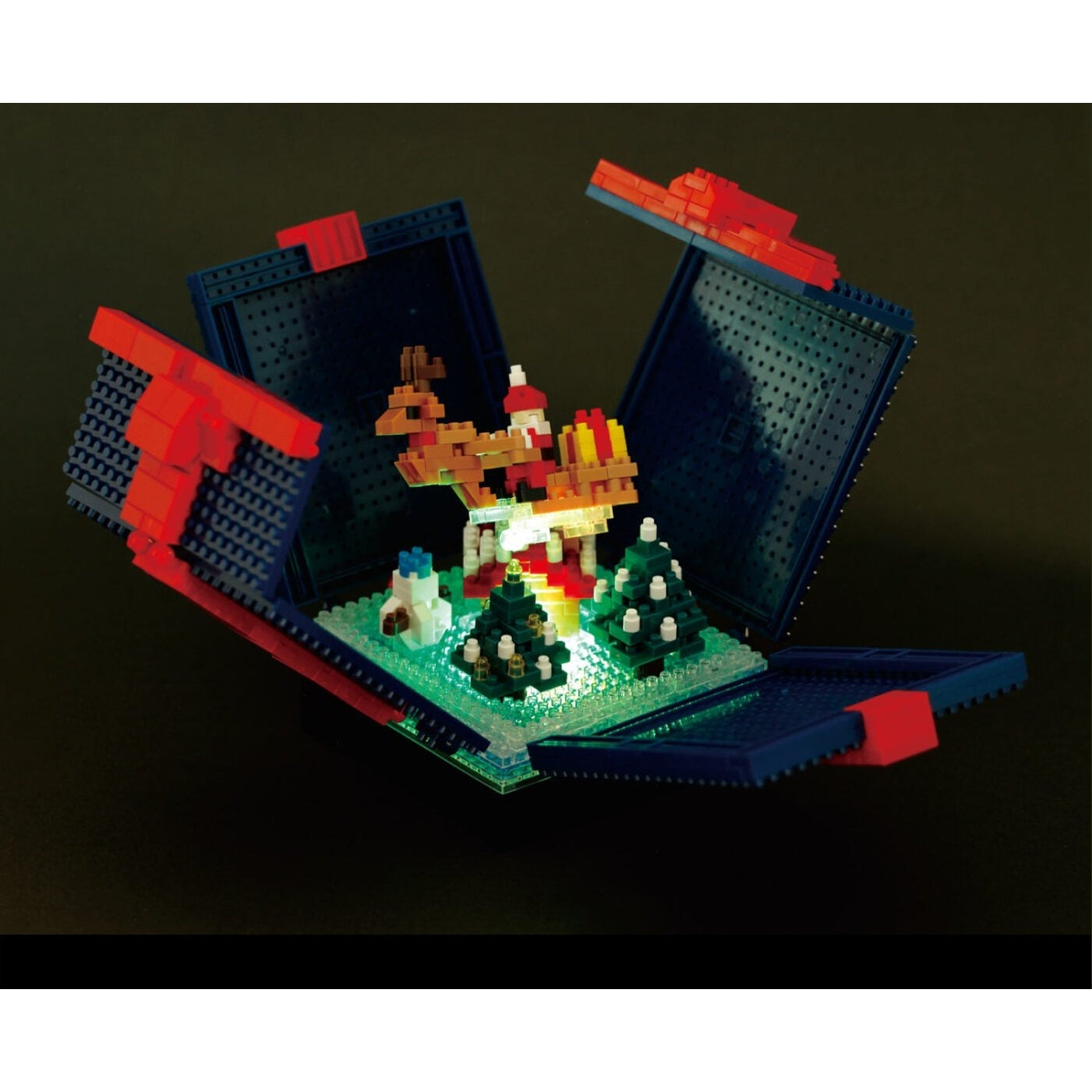 Nanoblock Christmas Present Box
