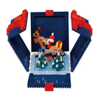 Nanoblock Christmas Present Box