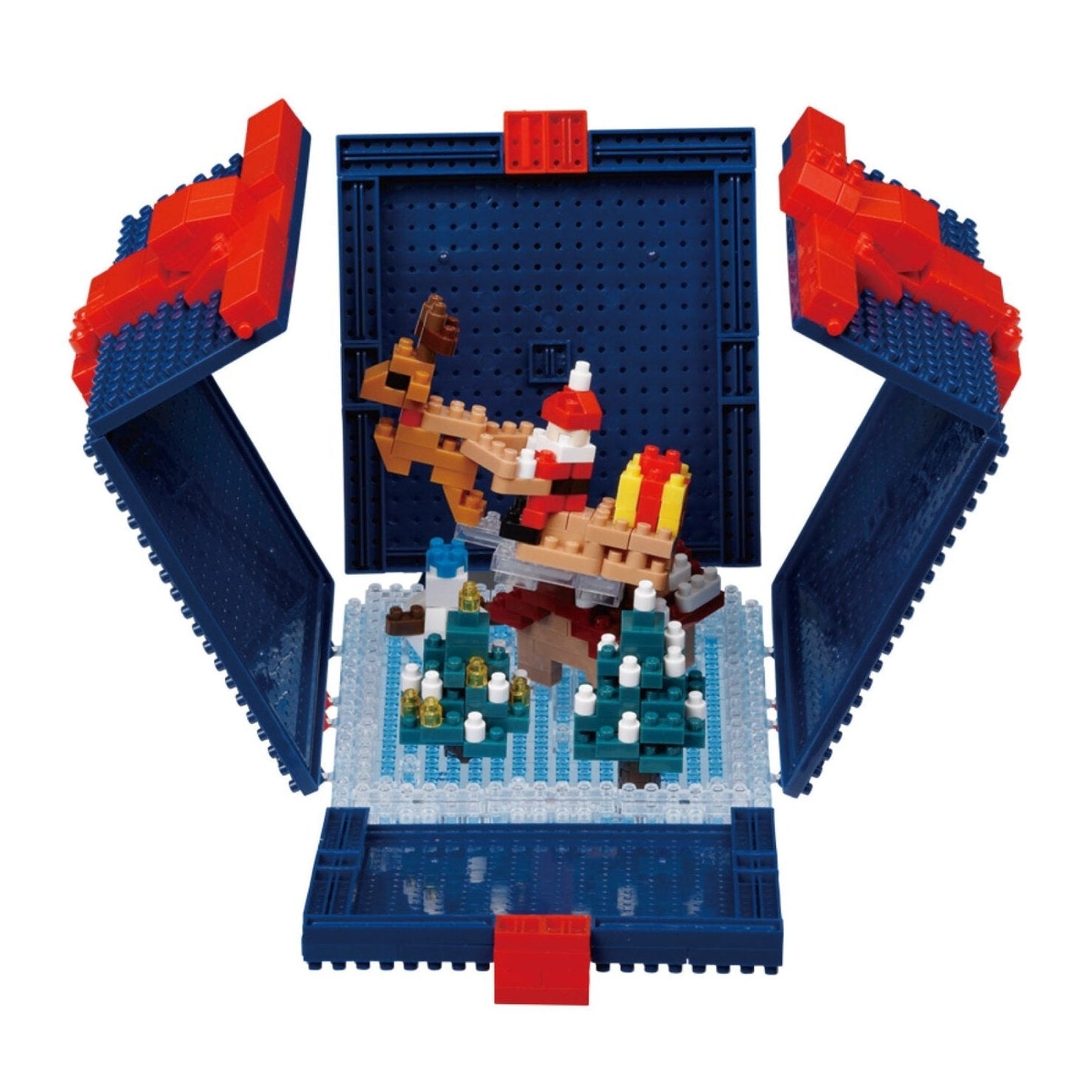 Nanoblock Christmas Present Box