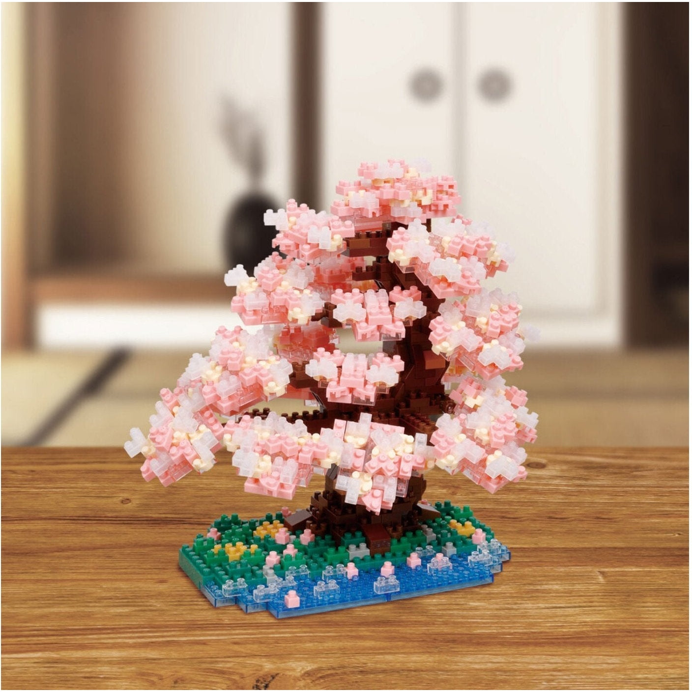 Cherry Blossom Perler Beads Nanoblock DX Bonsai Yoshino Cherry