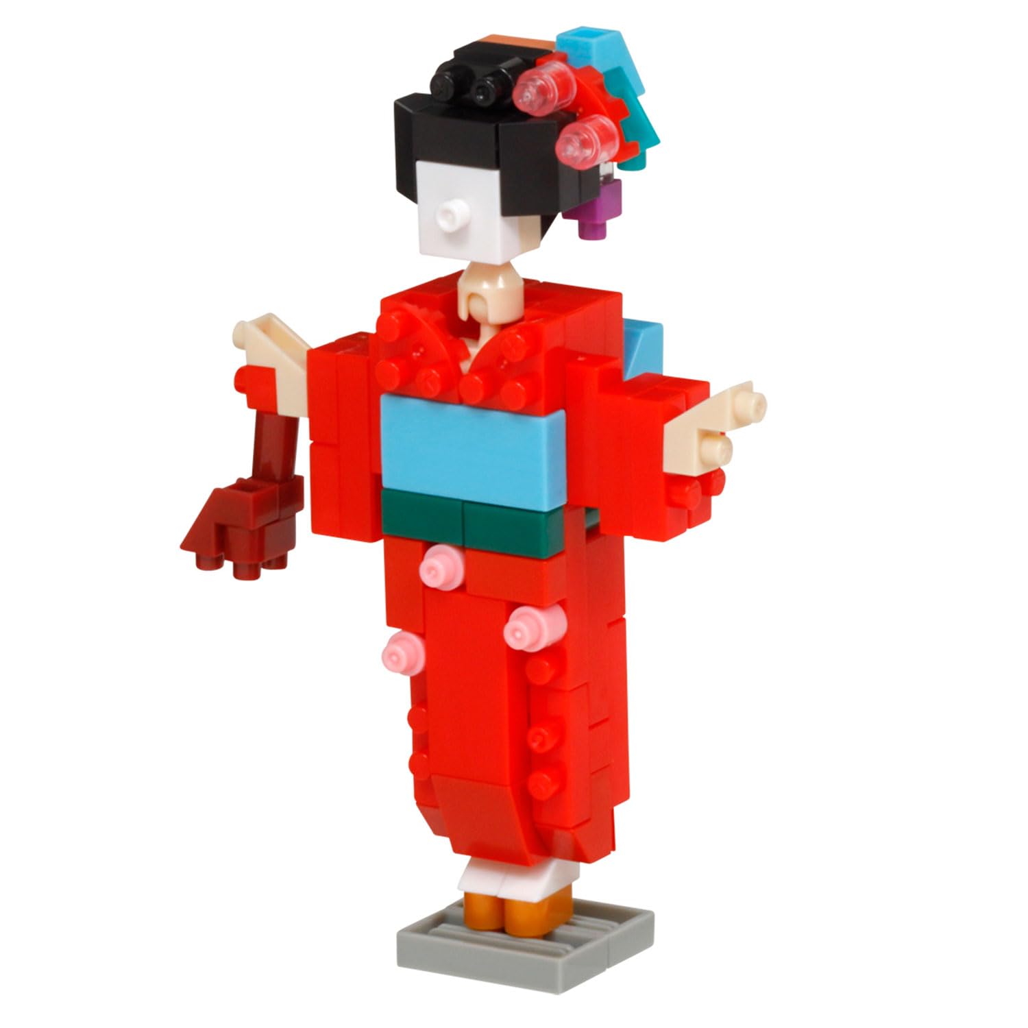Nanoblock Kimono Girl