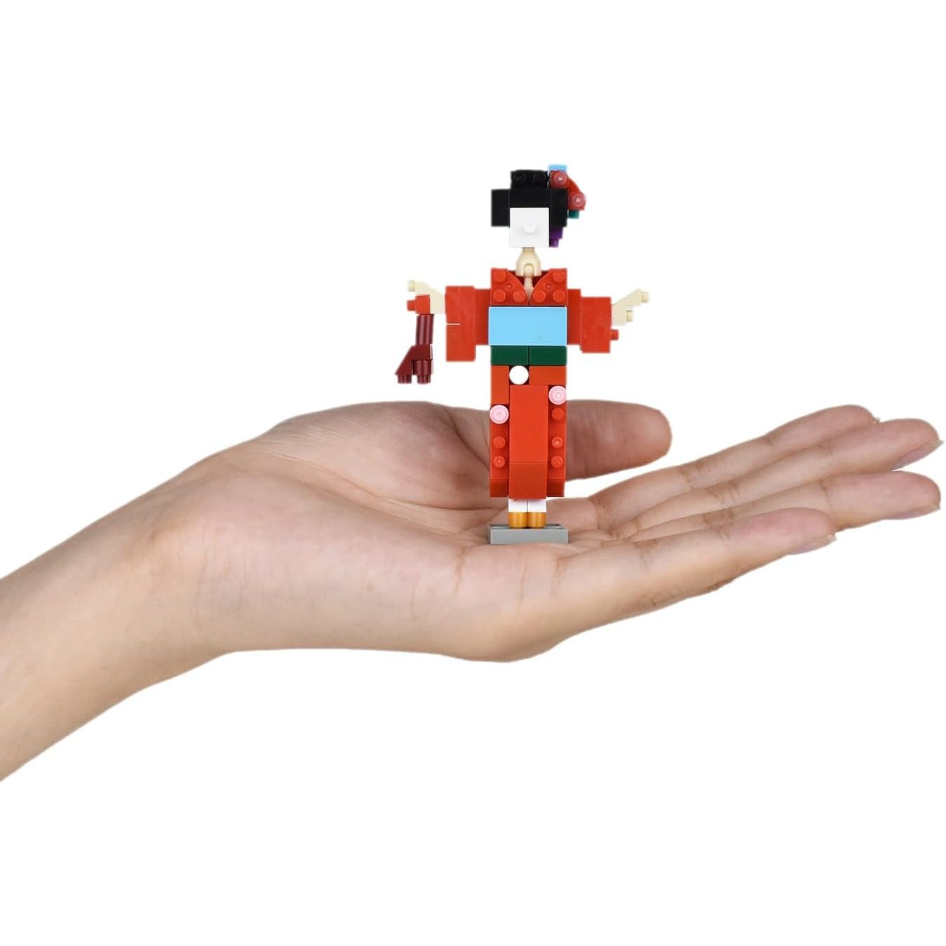 Nanoblock Kimono Girl