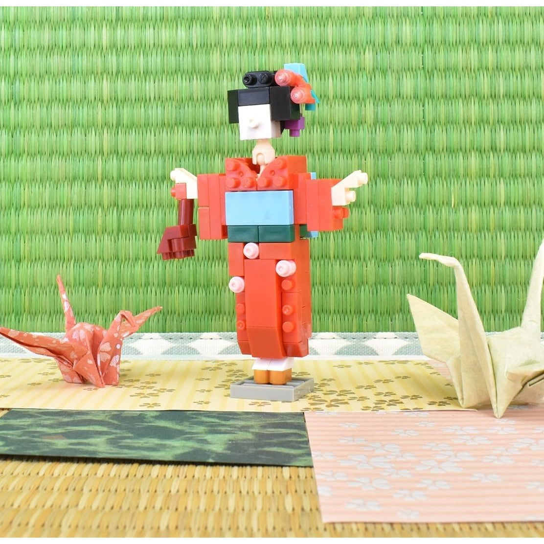 Nanoblock Kimono Girl