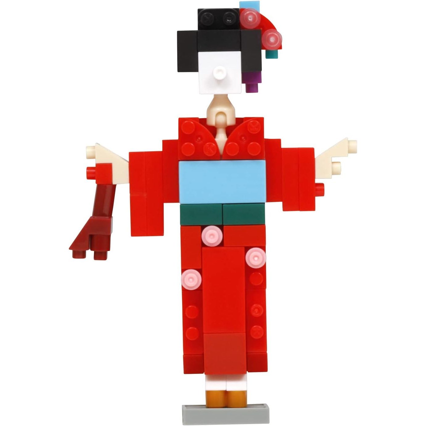 Nanoblock Kimono Girl