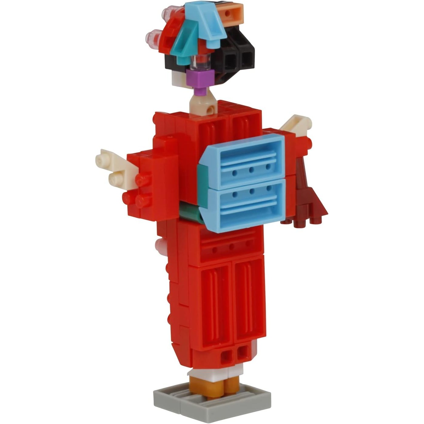 Nanoblock Kimono Girl