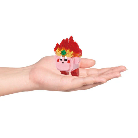 Nanoblock Kirby Fire