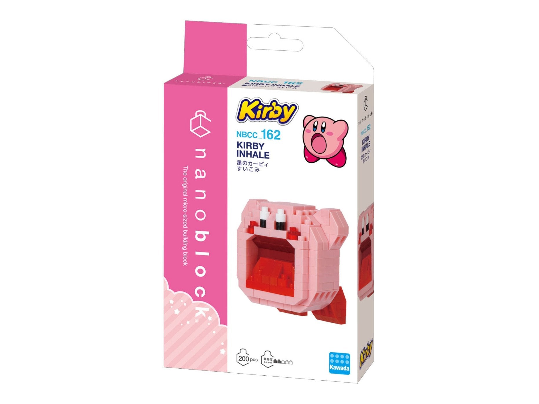 Nanoblock Kirby - Kirby Inhale