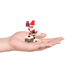 Nanoblock Nanoblock Santa Claus On The Chimney - Clear