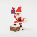 Nanoblock Nanoblock Santa Claus On The Chimney - Clear