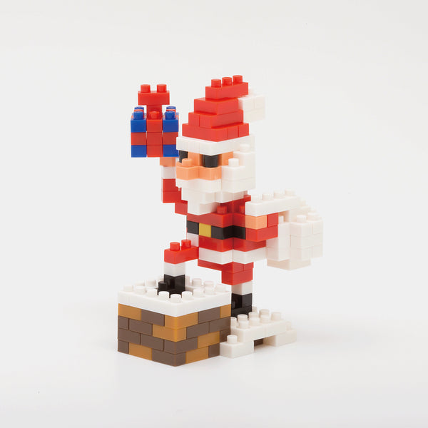 Nanoblock Nanoblock Santa Claus On The Chimney - Clear