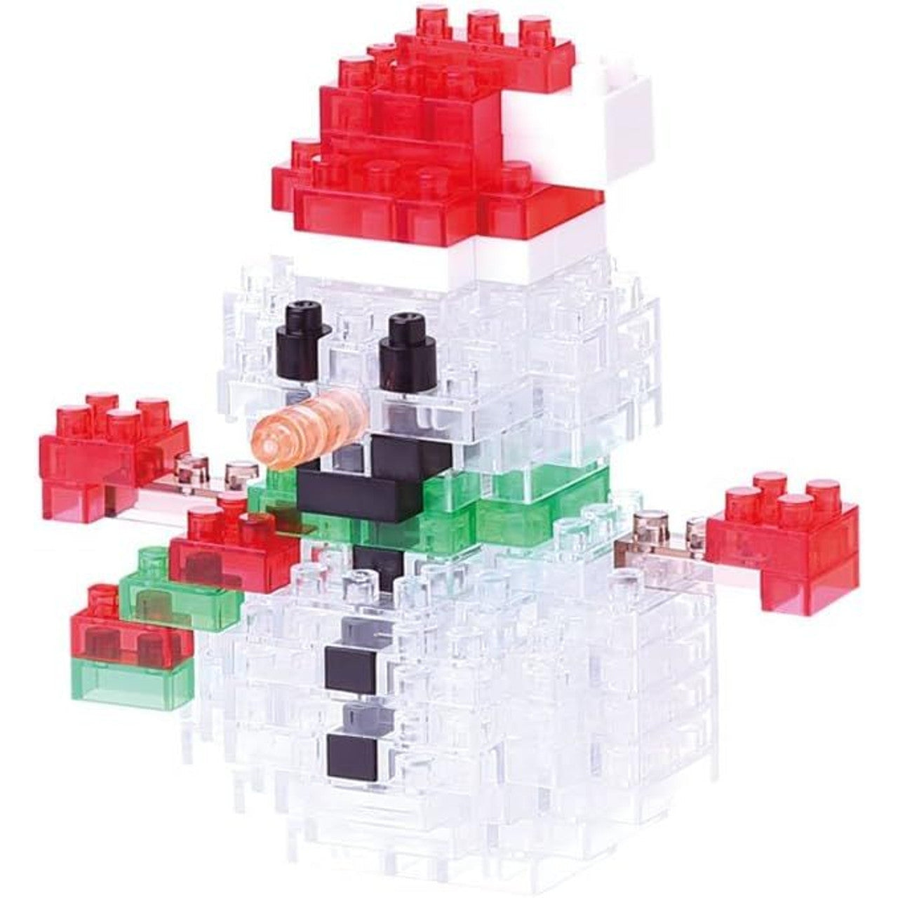 Nanoblock Nanoblock Snowman - Clear