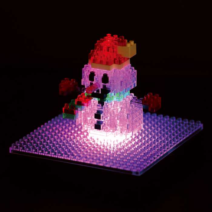 Nanoblock Nanoblock Snowman - Clear