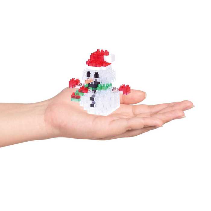 Nanoblock Nanoblock Snowman - Clear