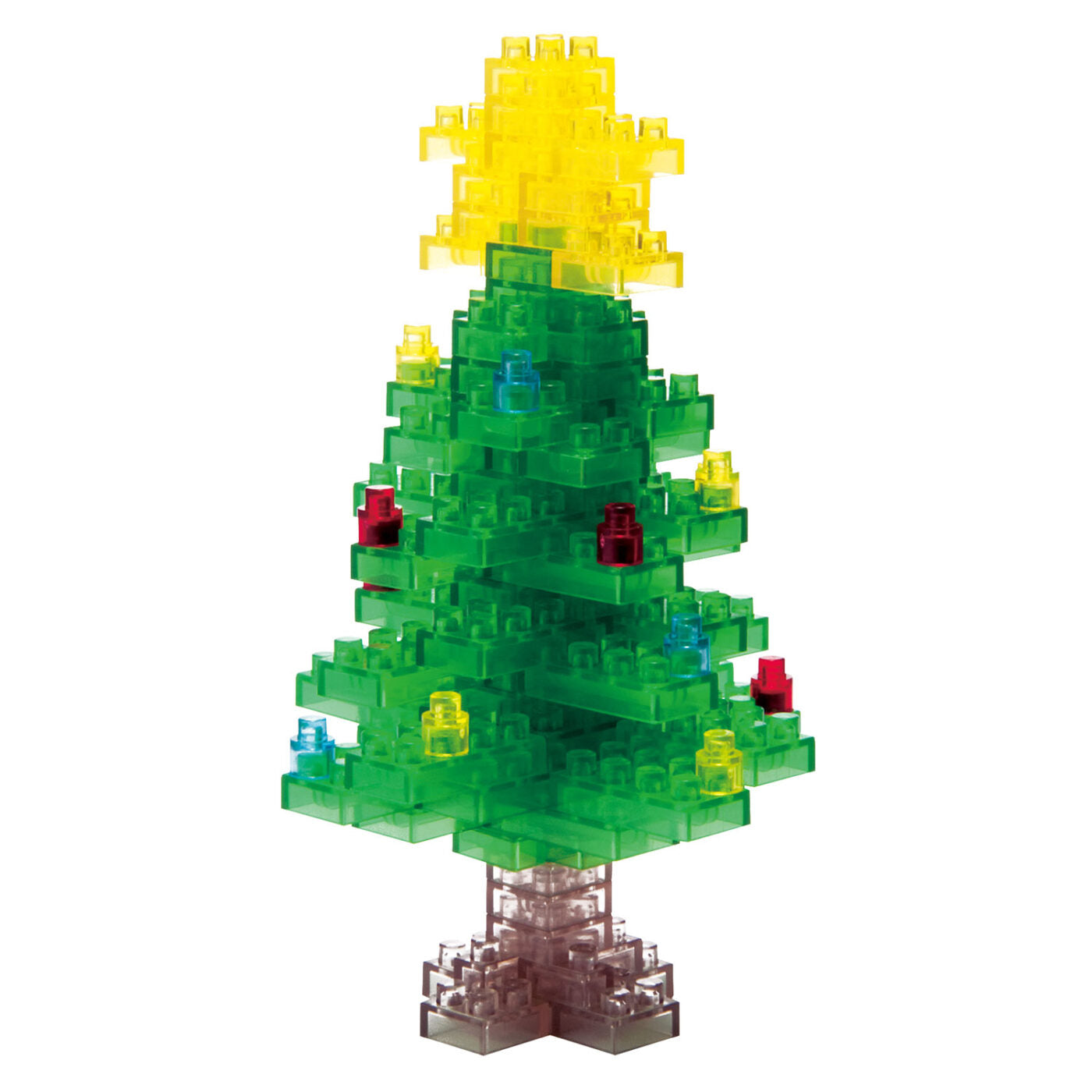 Nanoblock Nanoblock X'mas Tree - Clear