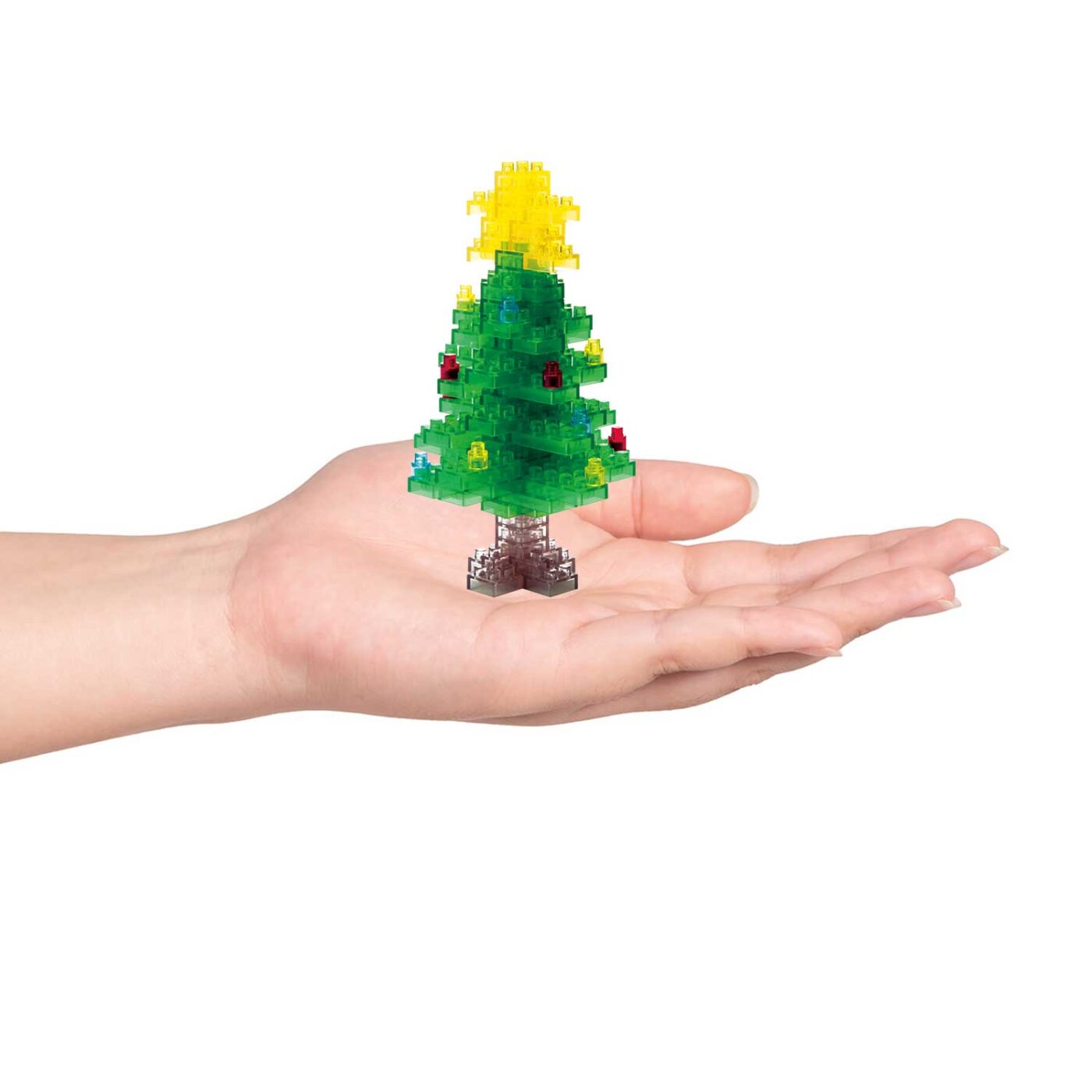 Nanoblock Nanoblock X'mas Tree - Clear