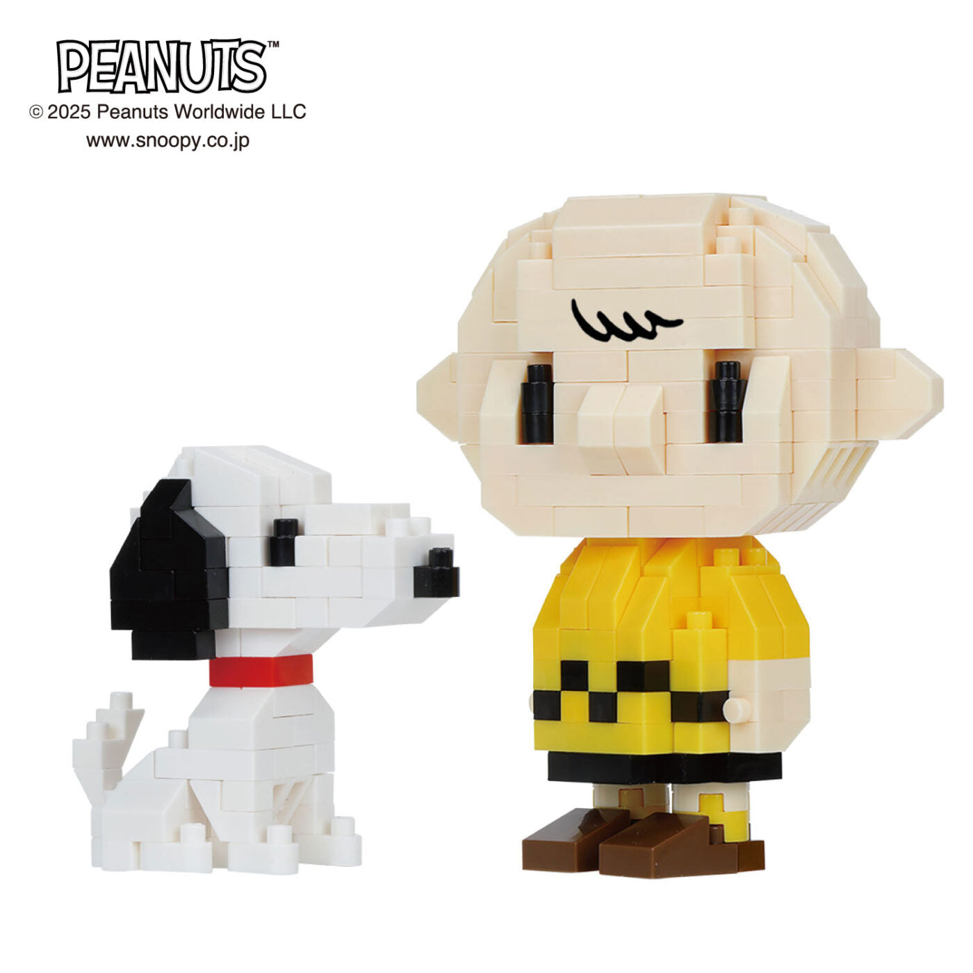 Nanoblock Peanuts - Charlie Brown with Snoopy