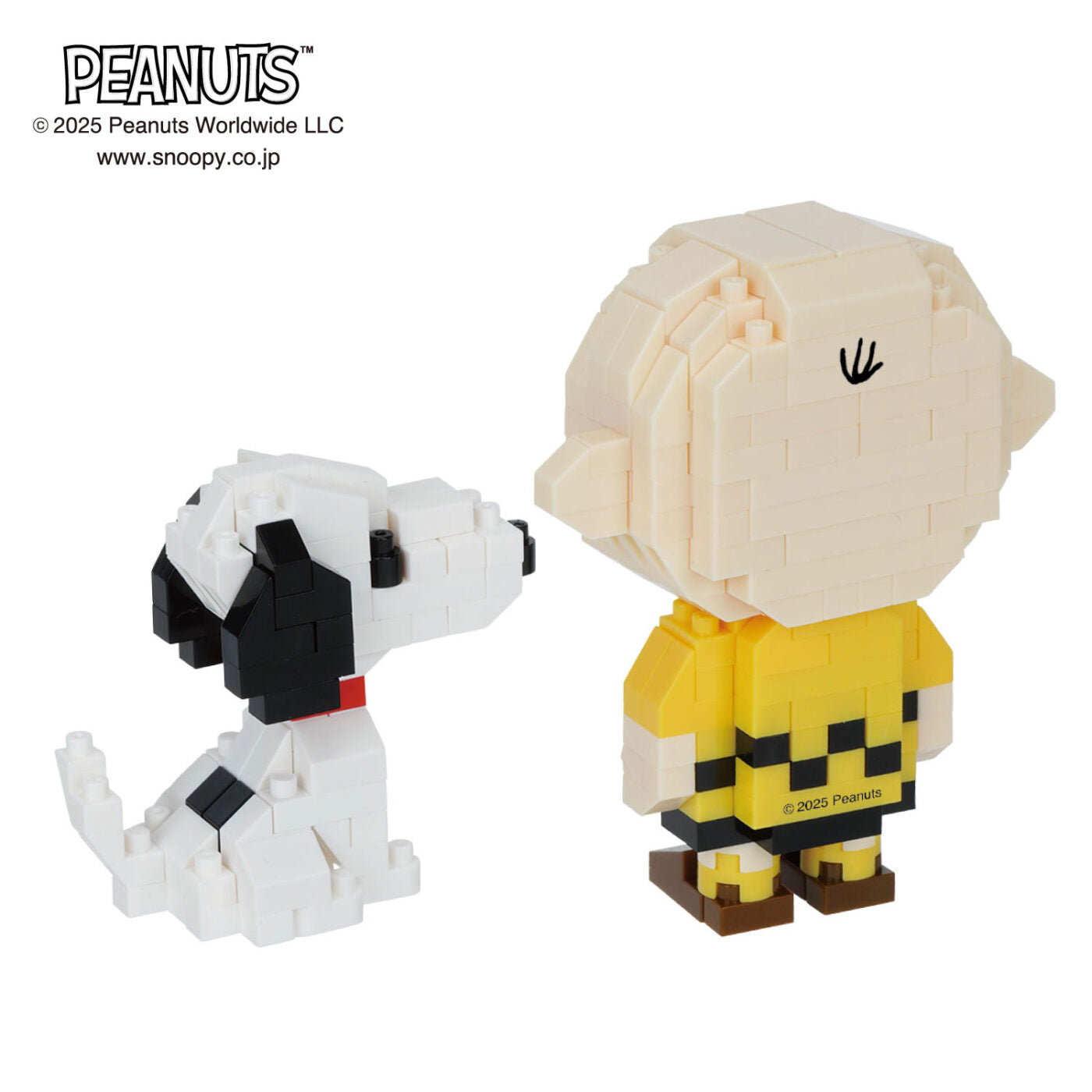 Nanoblock Peanuts - Charlie Brown with Snoopy