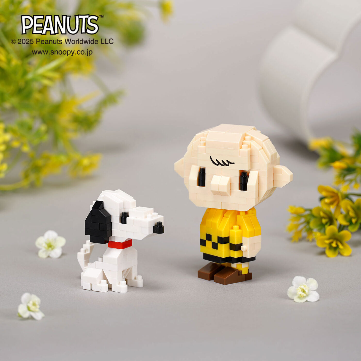 Nanoblock Peanuts - Charlie Brown with Snoopy
