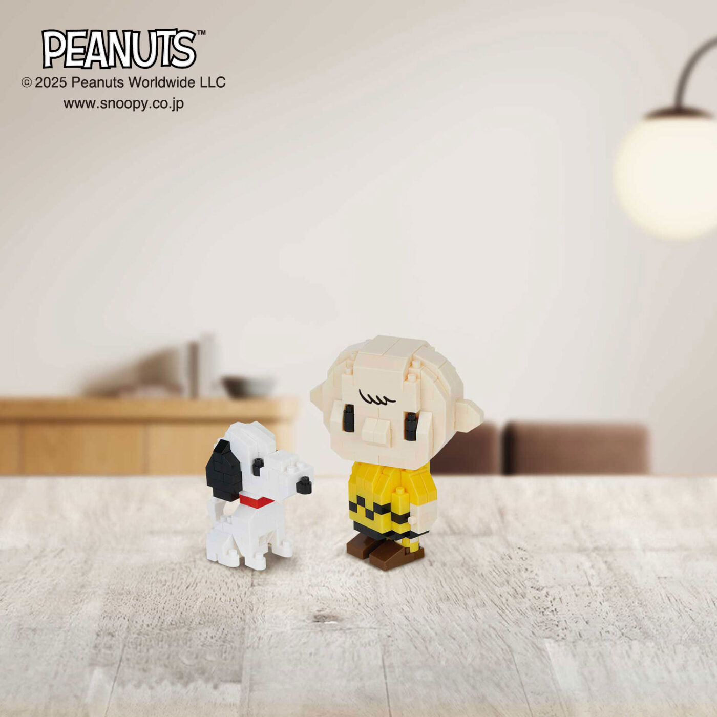 Nanoblock Peanuts - Charlie Brown with Snoopy