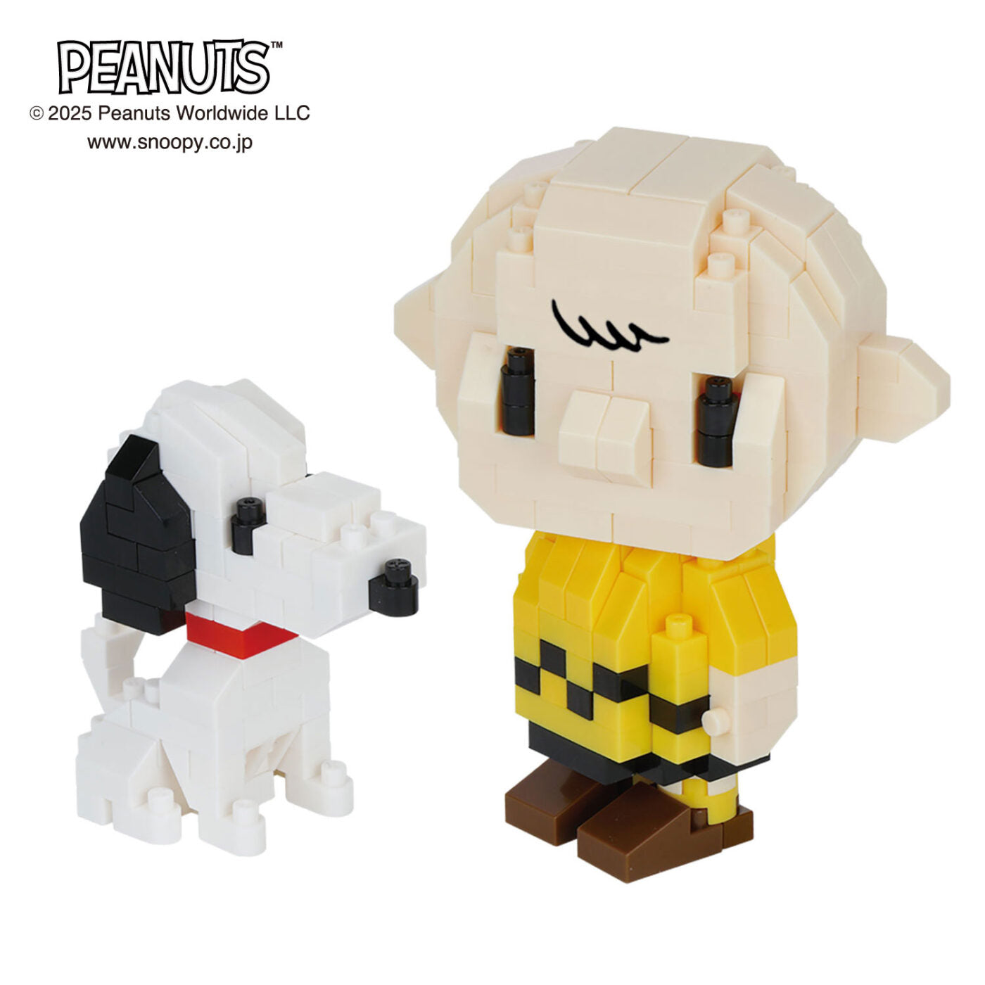 Nanoblock Peanuts - Charlie Brown with Snoopy