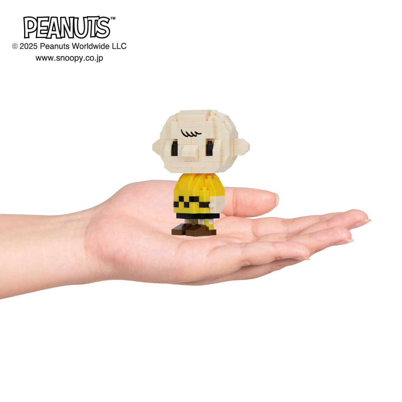 Nanoblock Peanuts - Charlie Brown with Snoopy