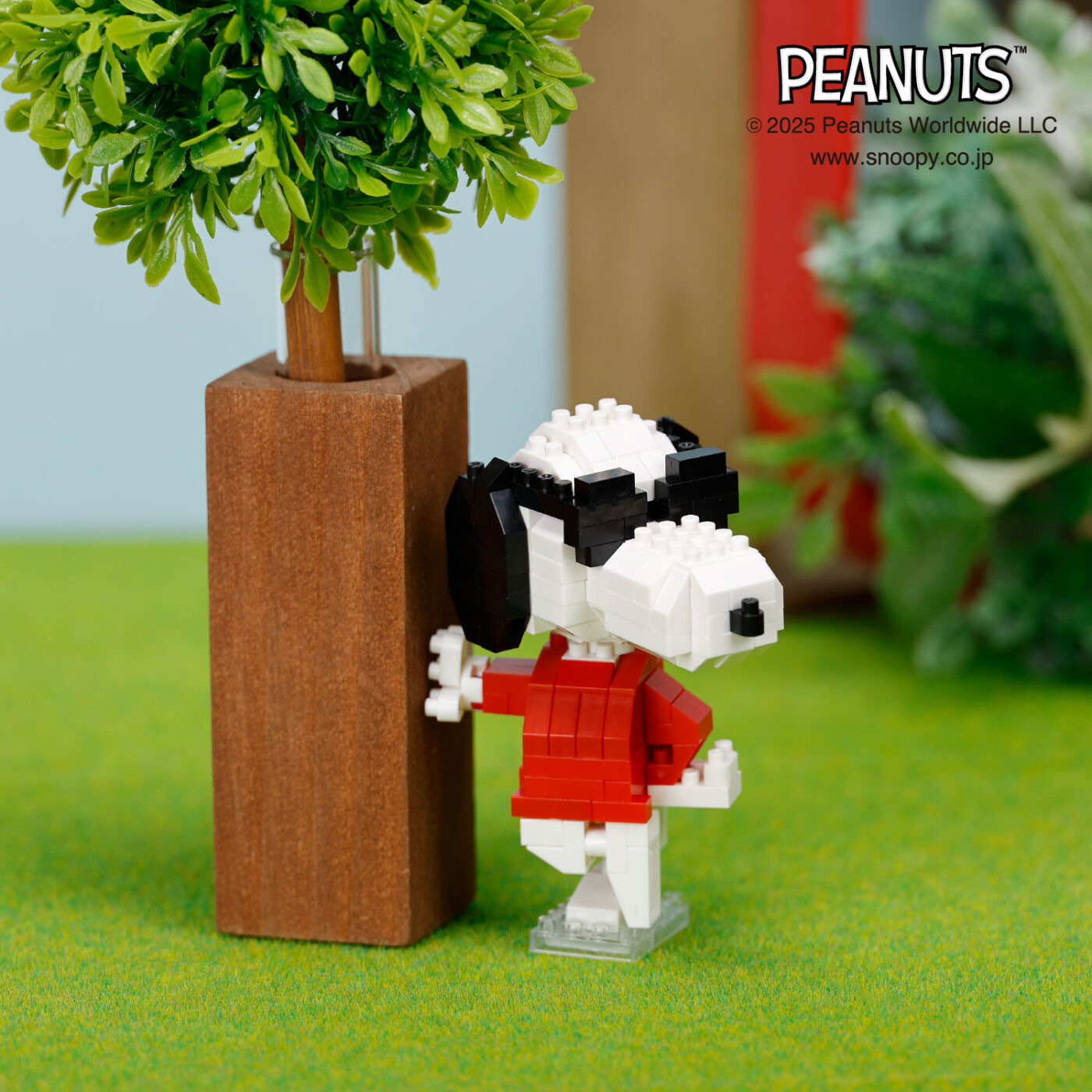 Nanoblock Peanuts - Joe Cool