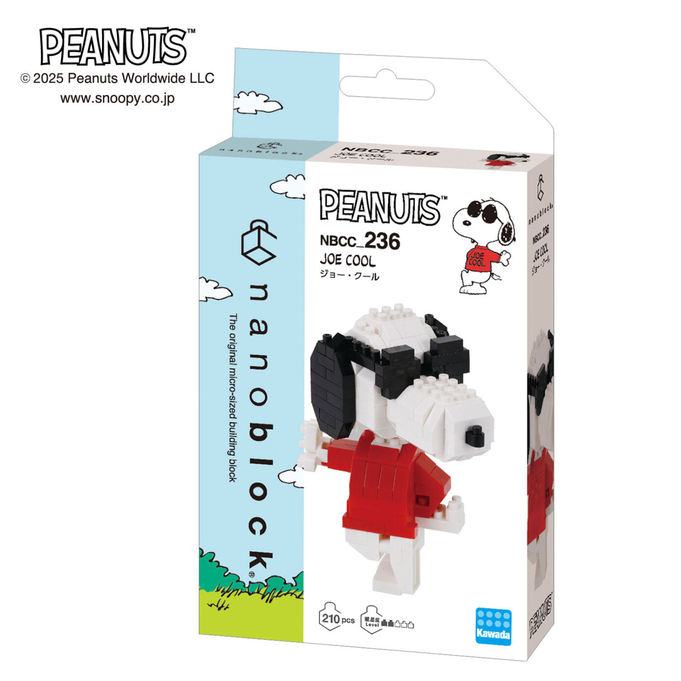 Nanoblock Peanuts - Joe Cool