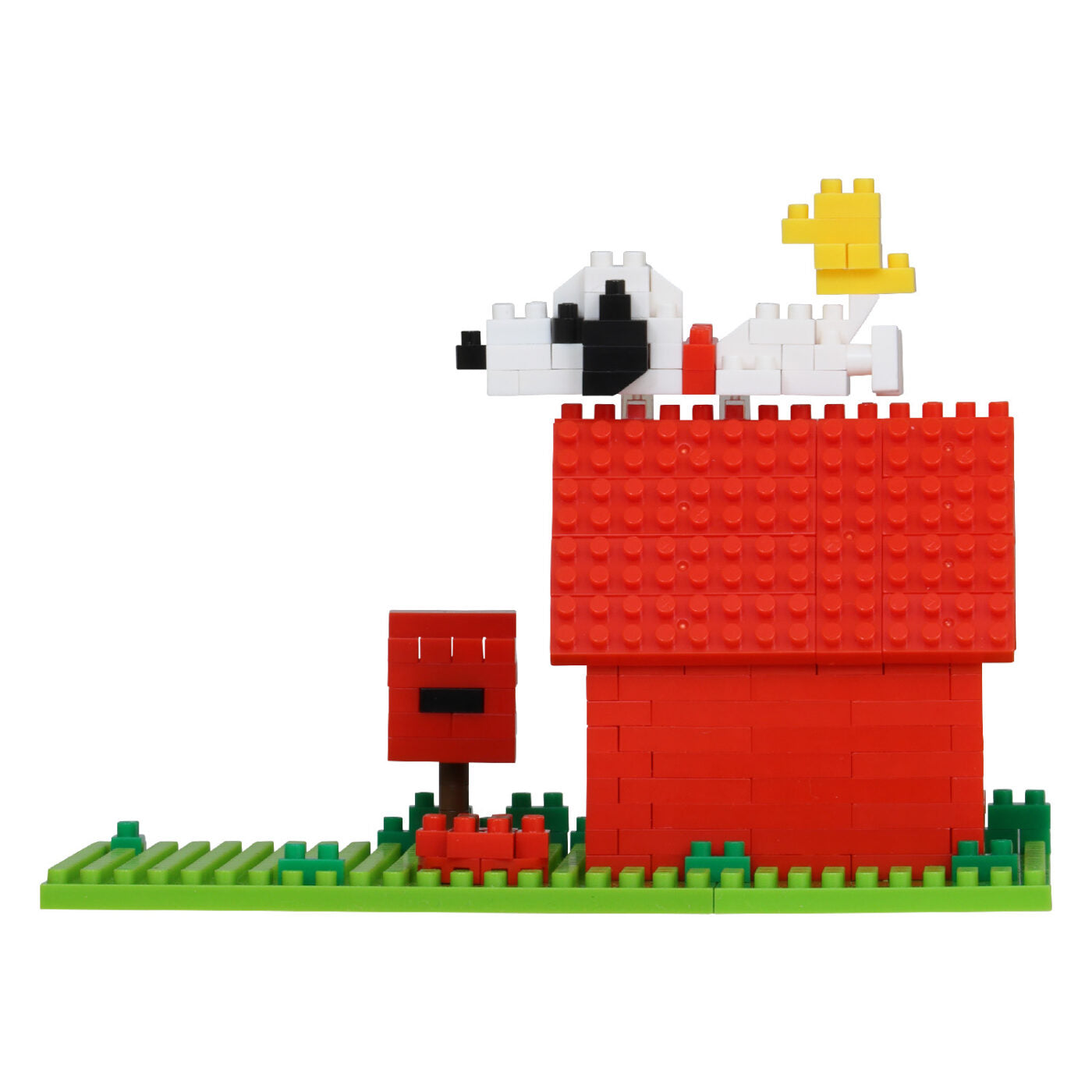 Nanoblock Peanuts Snoopy House