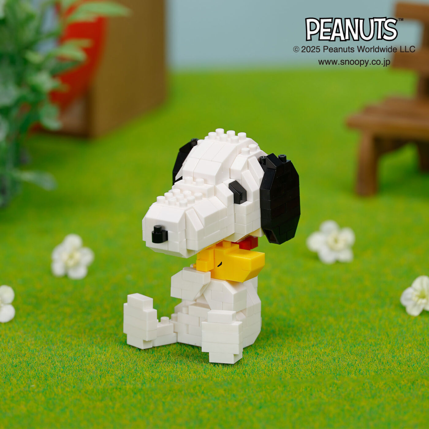 Nanoblock Peanuts - Snoopy