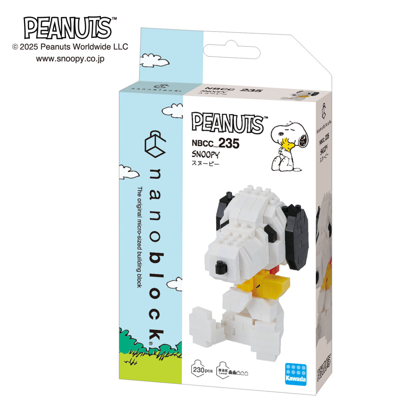 Nanoblock Peanuts - Snoopy