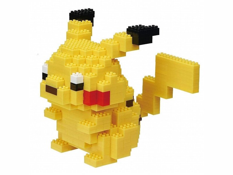 Nanoblock Pokémon - DX Pikachu