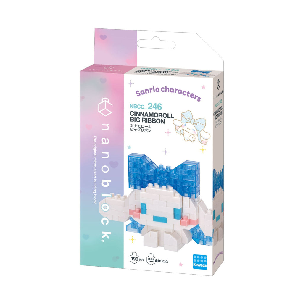 Nanoblock Sanrio - Cinnamoroll Big Ribbon