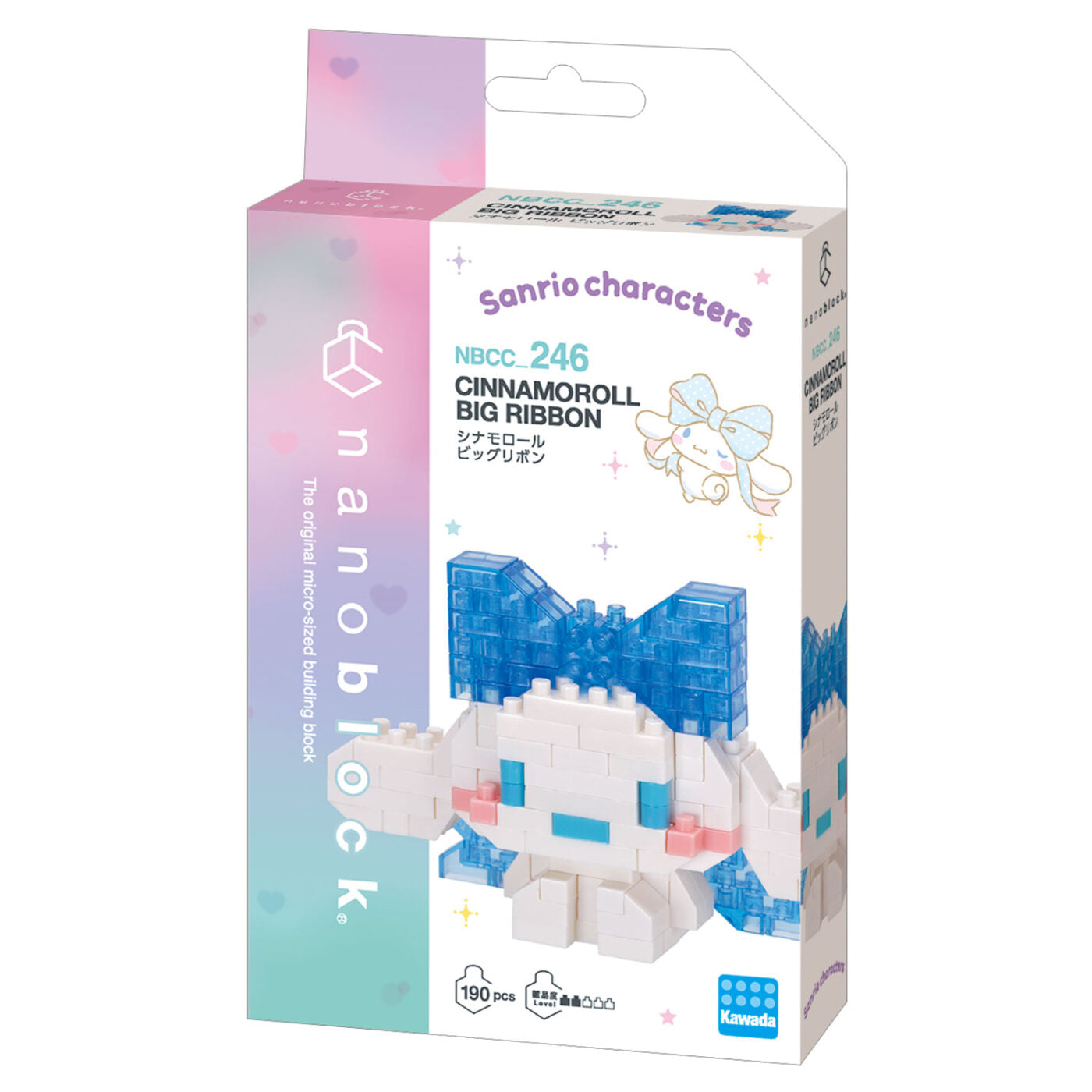 Nanoblock Sanrio - Cinnamoroll Big Ribbon