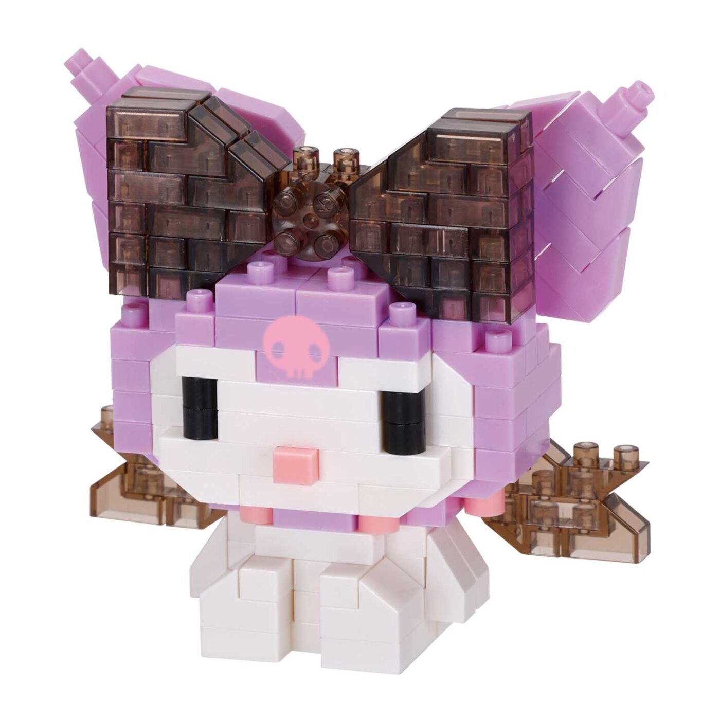 Nanoblock Sanrio - Kuromi Big Ribbon