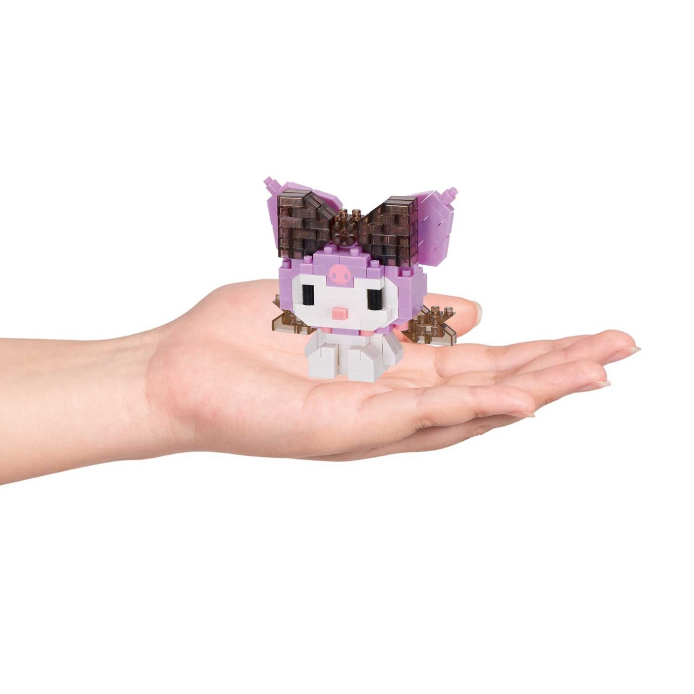 Nanoblock Sanrio - Kuromi Big Ribbon