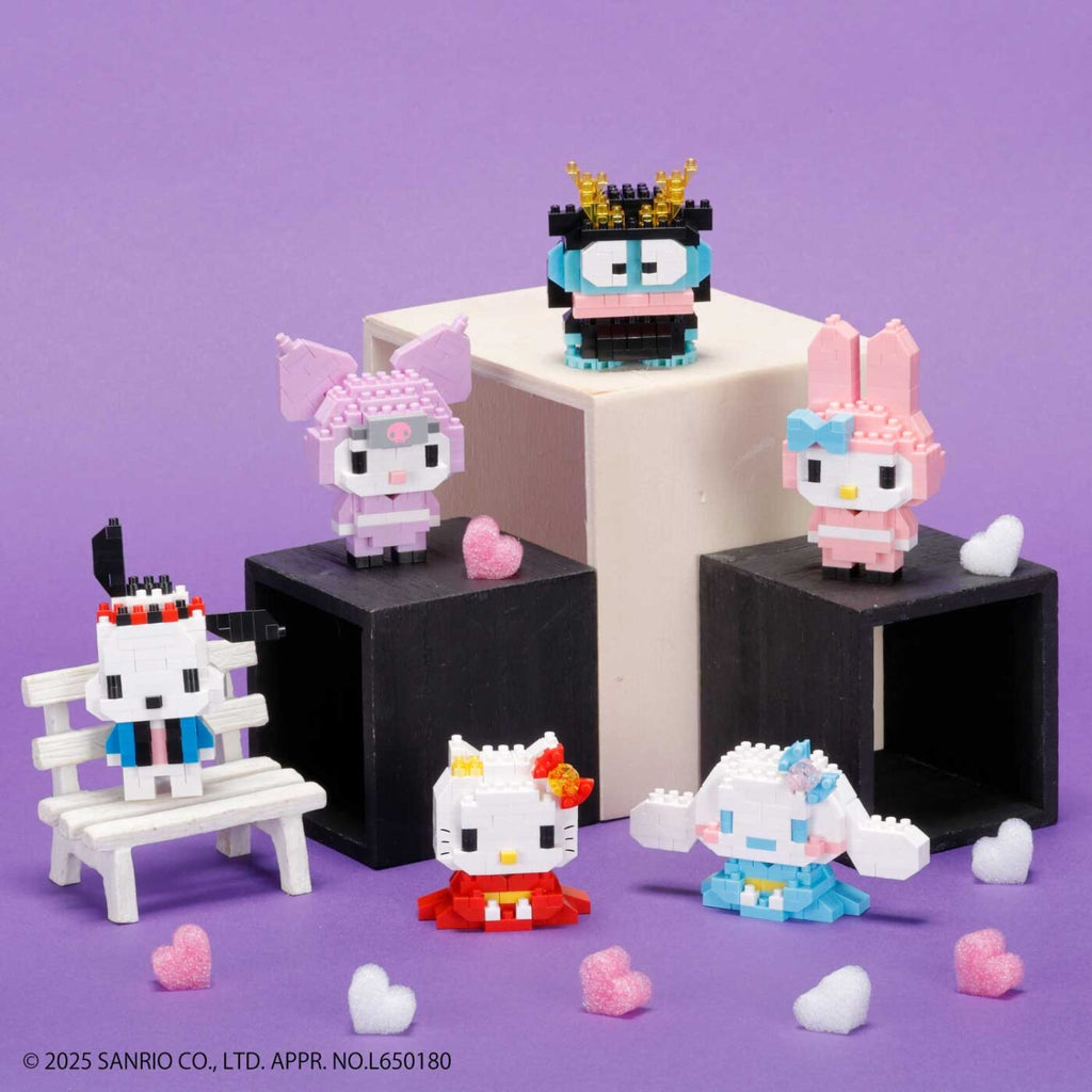 Nanoblock Sanrio - Kuromi Ninja
