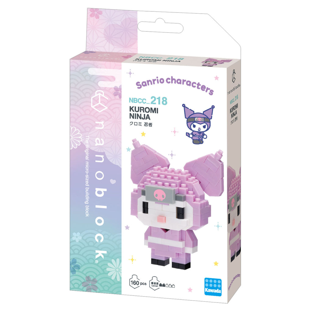 Nanoblock Sanrio - Kuromi Ninja