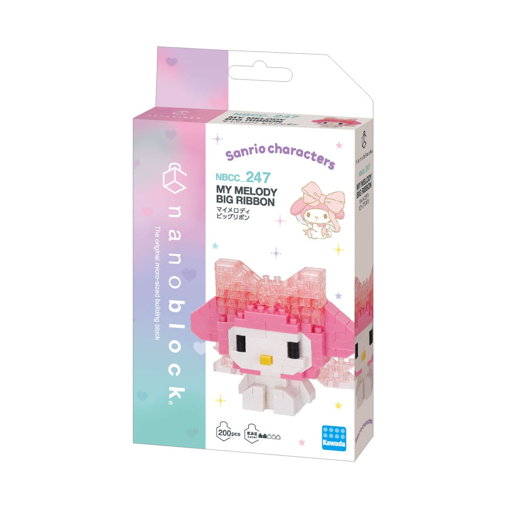 Nanoblock Sanrio - My Melody Big Ribbon
