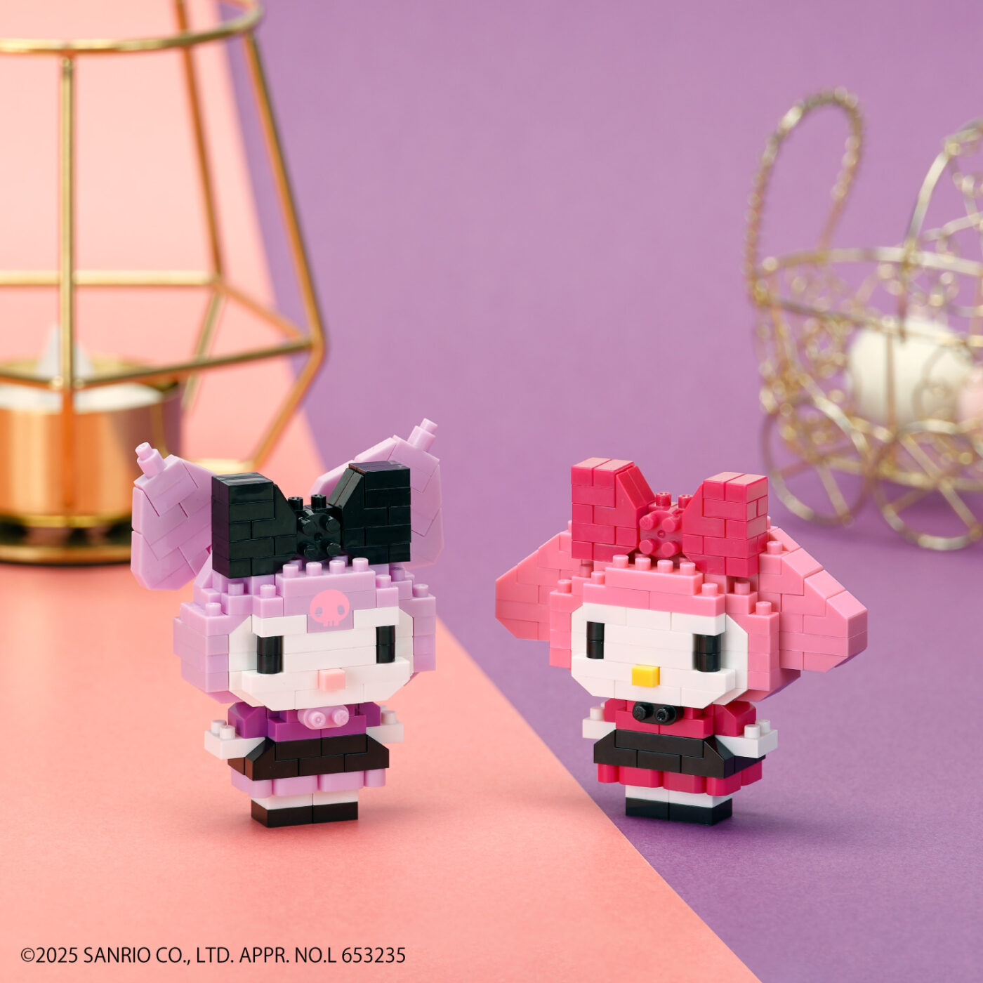 Nanoblock Sanrio - My Melody Dress Up