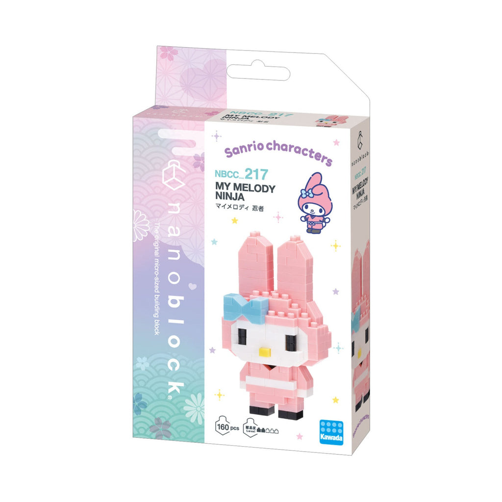 Nanoblock Sanrio - My Melody Ninja